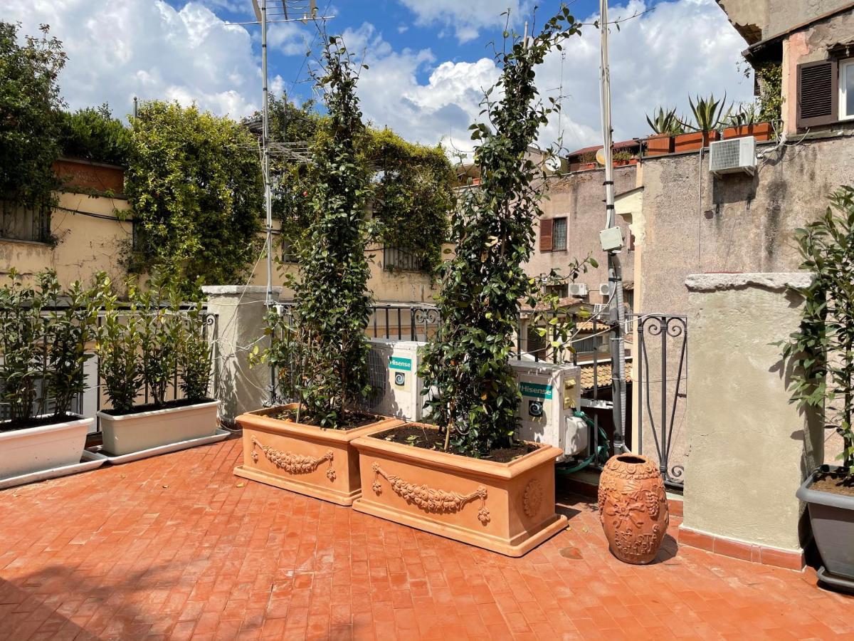 罗马Campo De Fiori Palace别墅 外观 照片