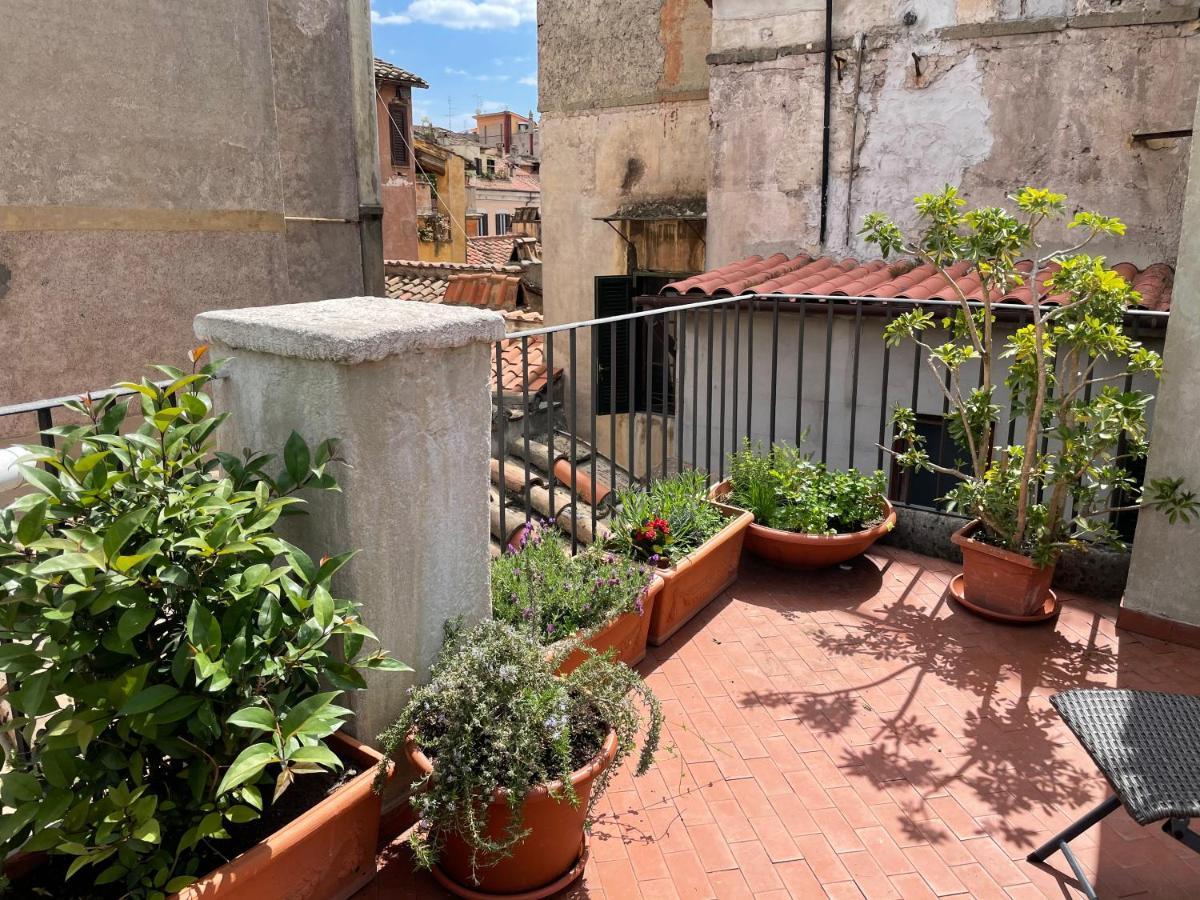 罗马Campo De Fiori Palace别墅 外观 照片