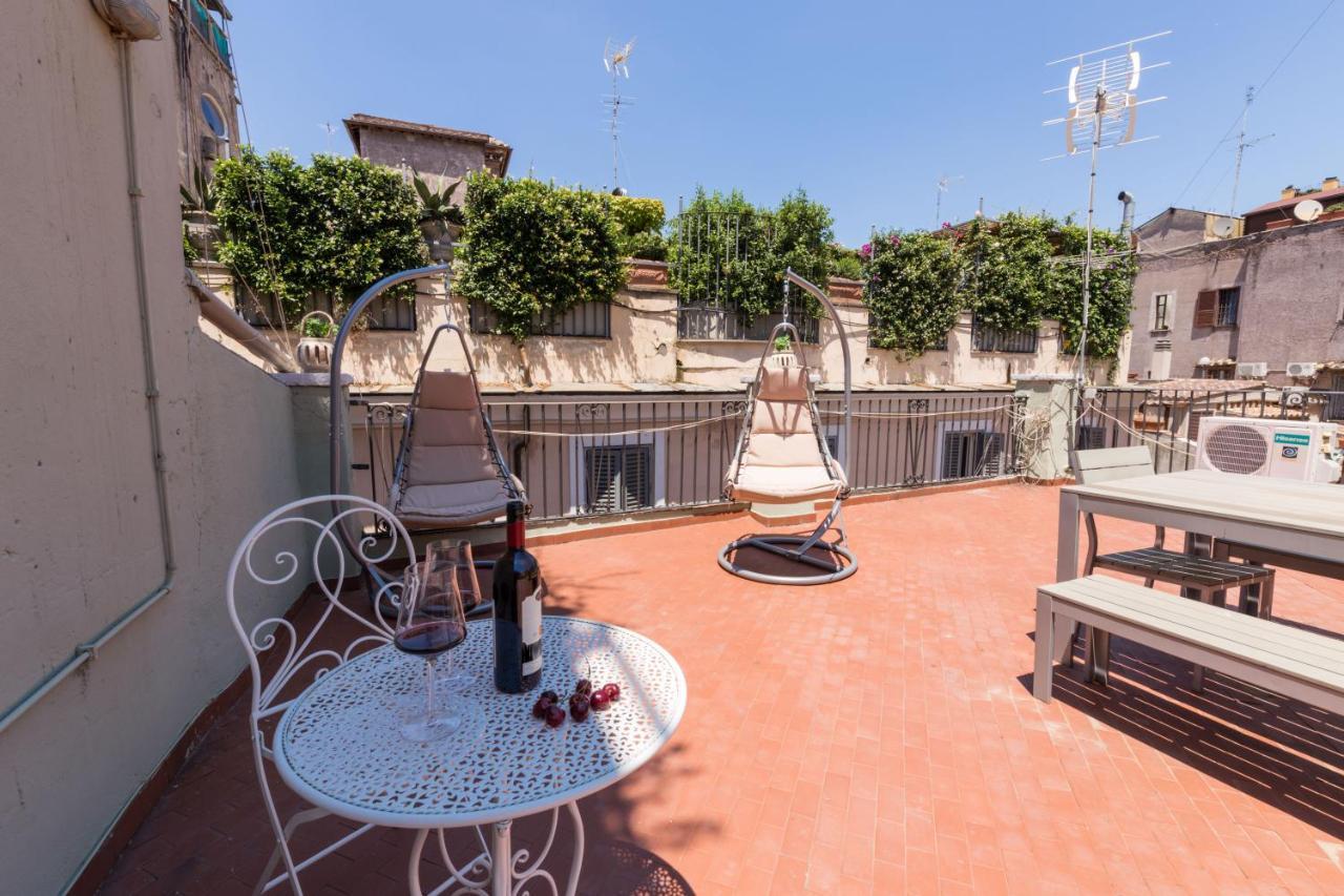 罗马Campo De Fiori Palace别墅 外观 照片