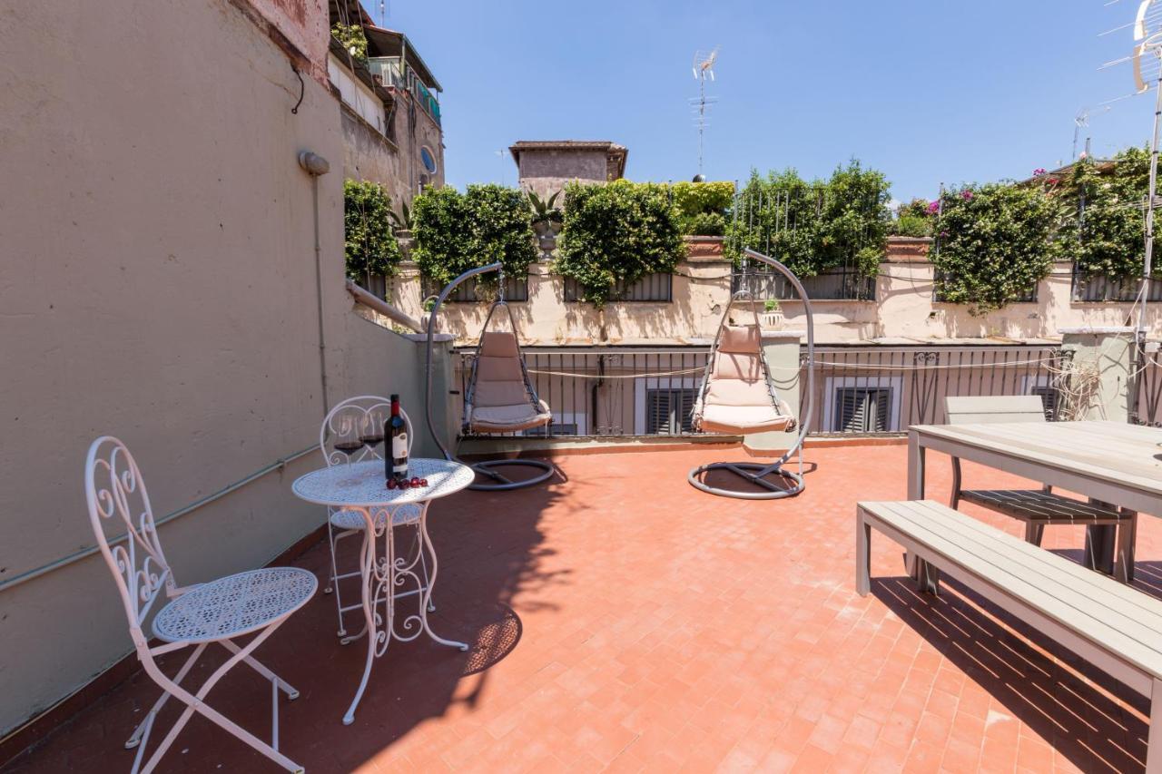 罗马Campo De Fiori Palace别墅 外观 照片