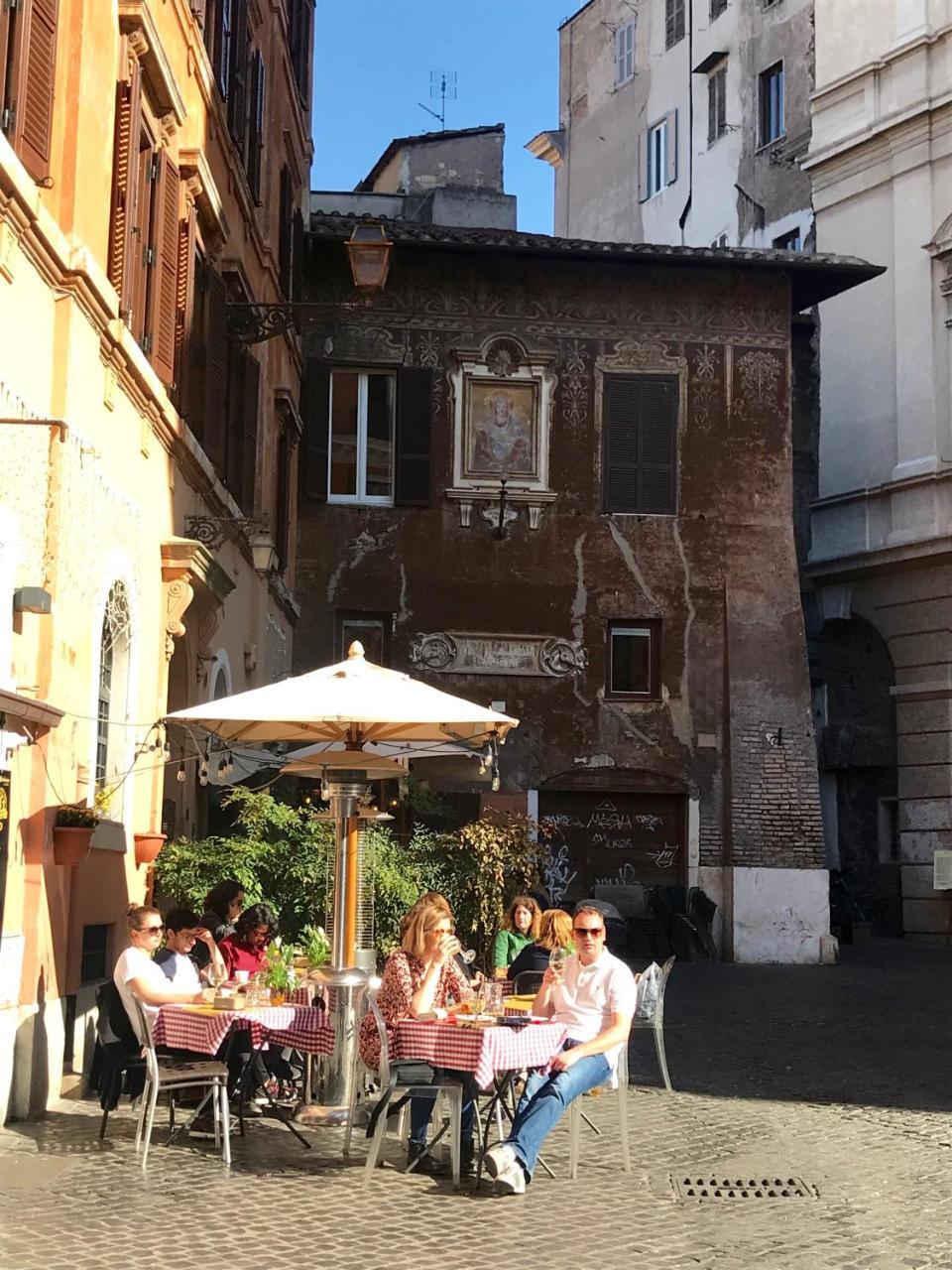 罗马Campo De Fiori Palace别墅 外观 照片