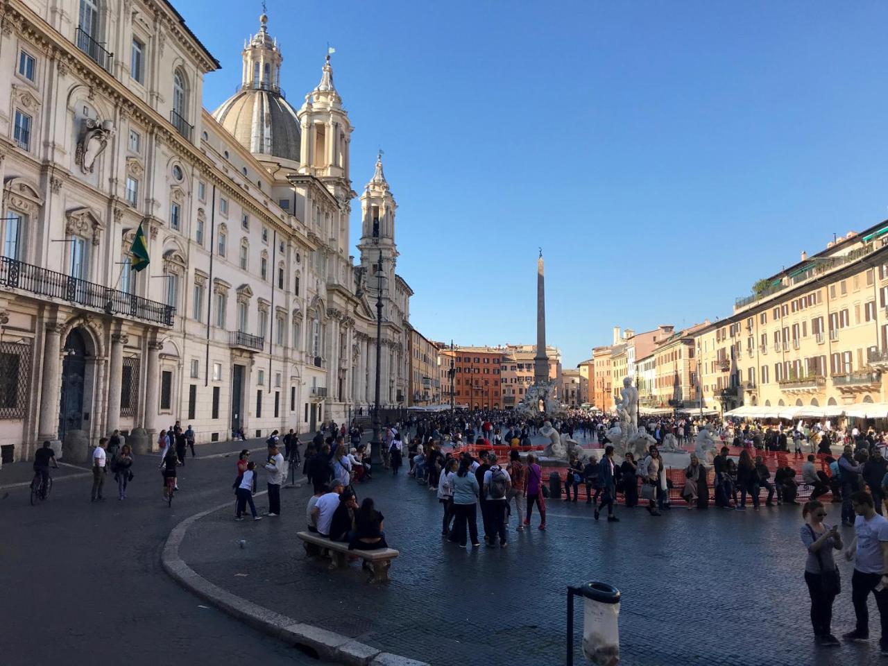 罗马Campo De Fiori Palace别墅 外观 照片