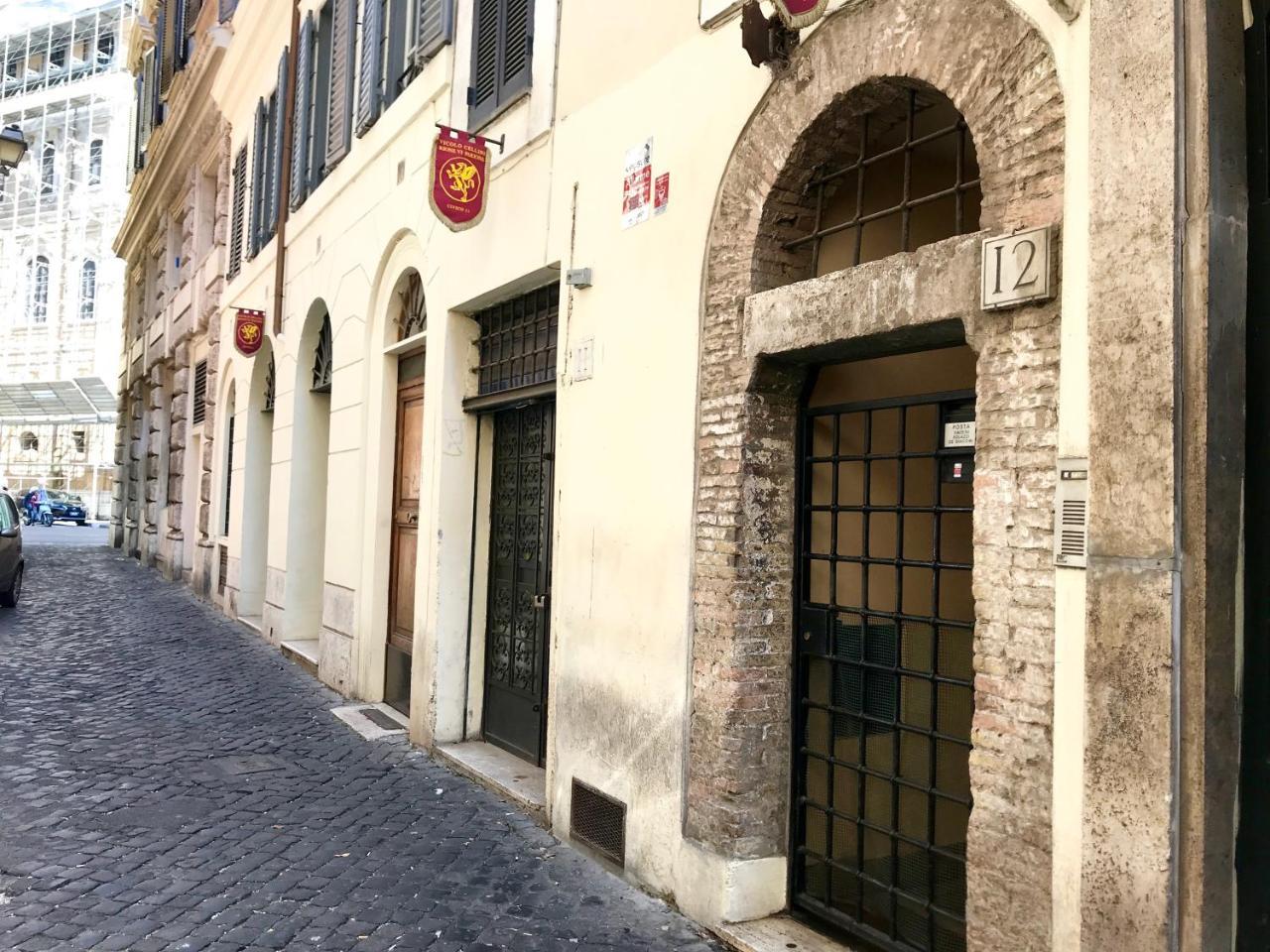 罗马Campo De Fiori Palace别墅 外观 照片