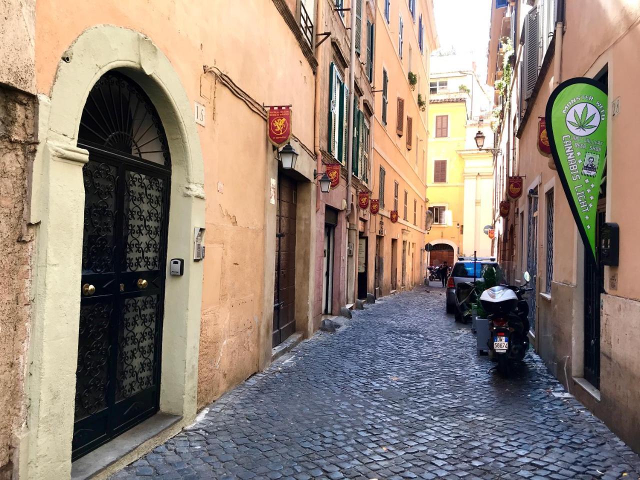 罗马Campo De Fiori Palace别墅 外观 照片