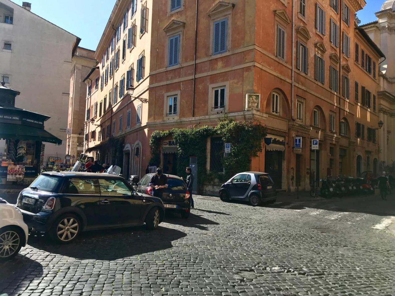 罗马Campo De Fiori Palace别墅 外观 照片