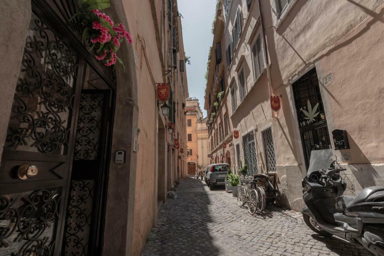 罗马Campo De Fiori Palace别墅 外观 照片